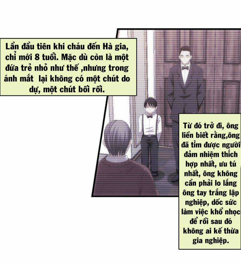 Bá Đạo Nữ Tổng Tài - Nhật Ký Trưởng Thành Chapter 6 trang 31