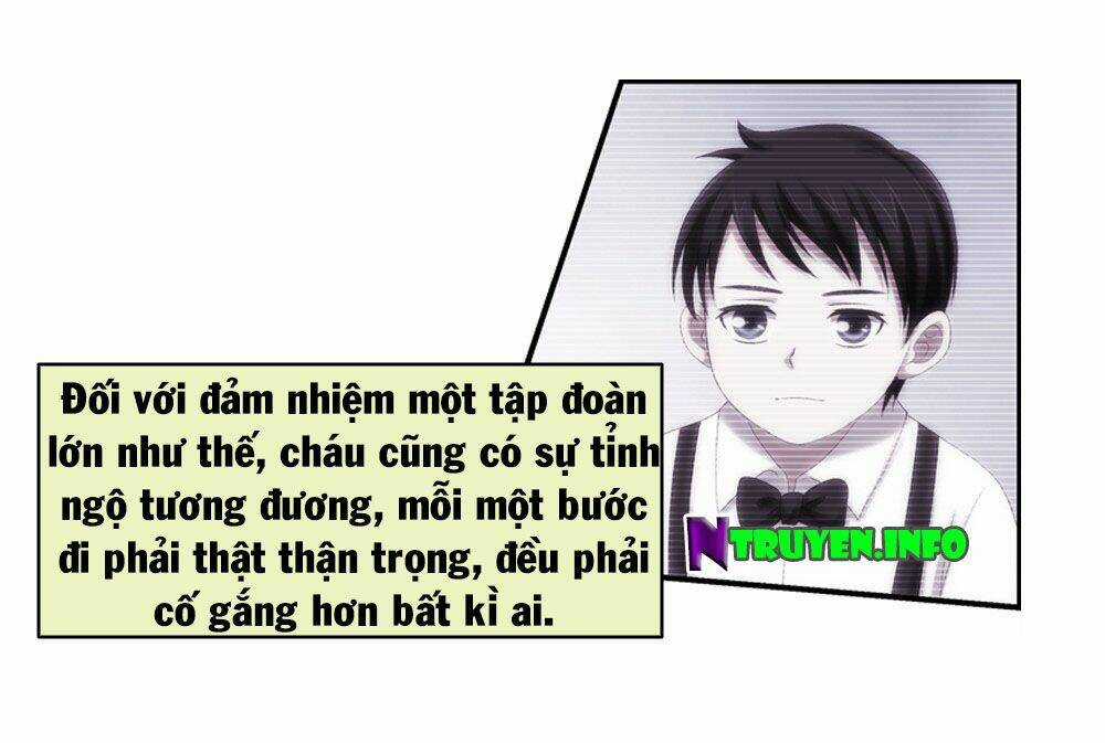 Bá Đạo Nữ Tổng Tài - Nhật Ký Trưởng Thành Chapter 6 trang 33