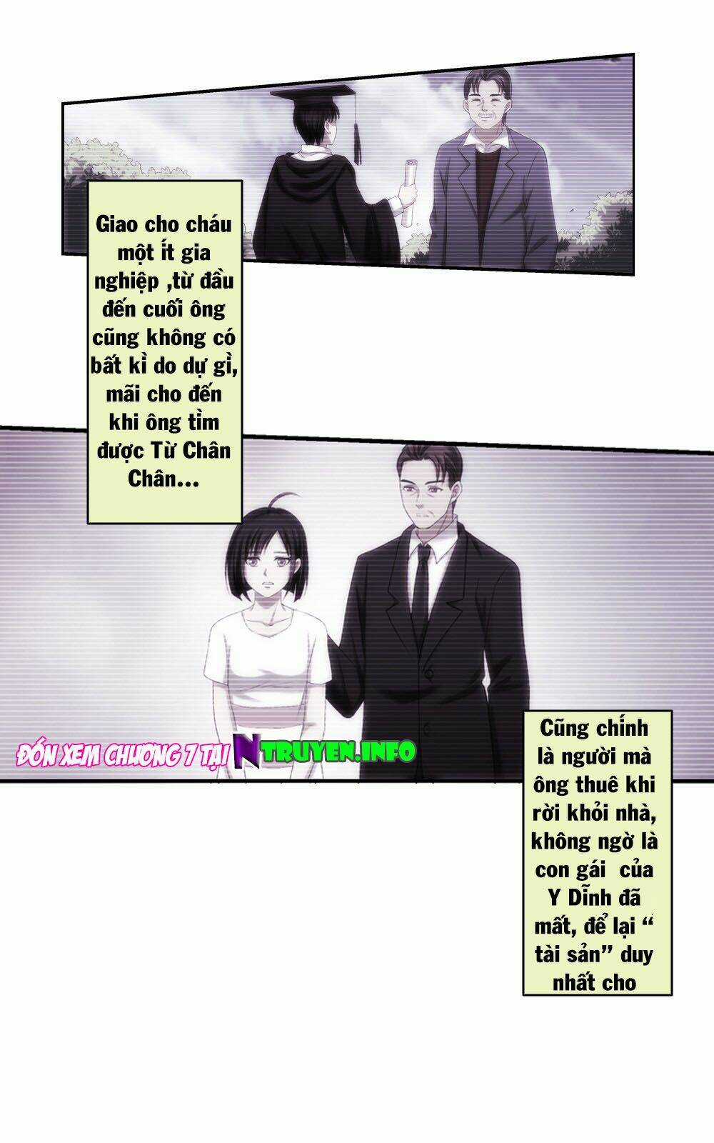 Bá Đạo Nữ Tổng Tài - Nhật Ký Trưởng Thành Chapter 6 trang 35