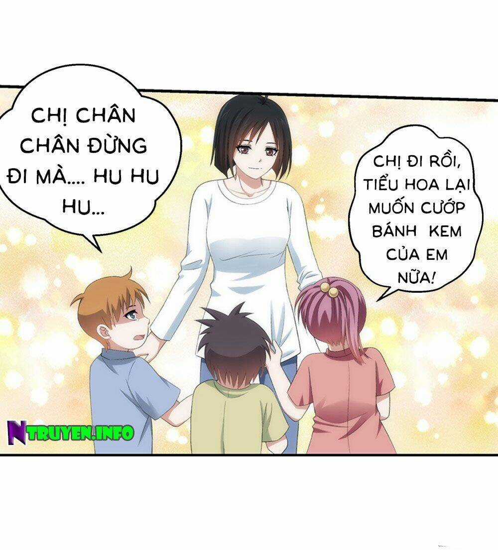 Bá Đạo Nữ Tổng Tài - Nhật Ký Trưởng Thành Chapter 6 trang 7