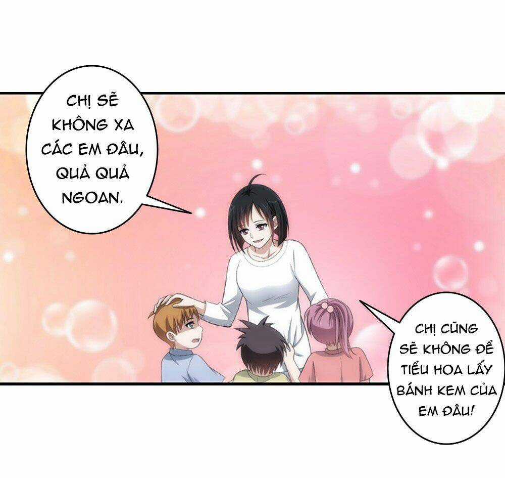 Bá Đạo Nữ Tổng Tài - Nhật Ký Trưởng Thành Chapter 6 trang 8