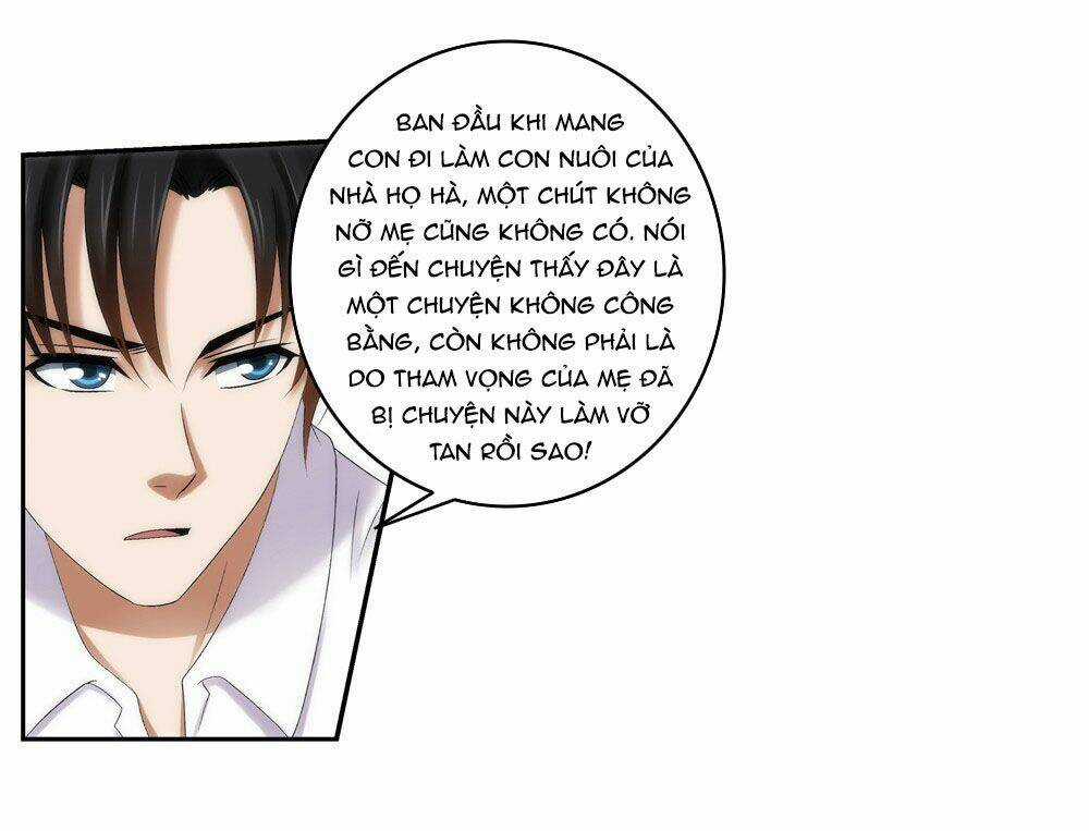 Bá Đạo Nữ Tổng Tài - Nhật Ký Trưởng Thành Chapter 7 trang 12