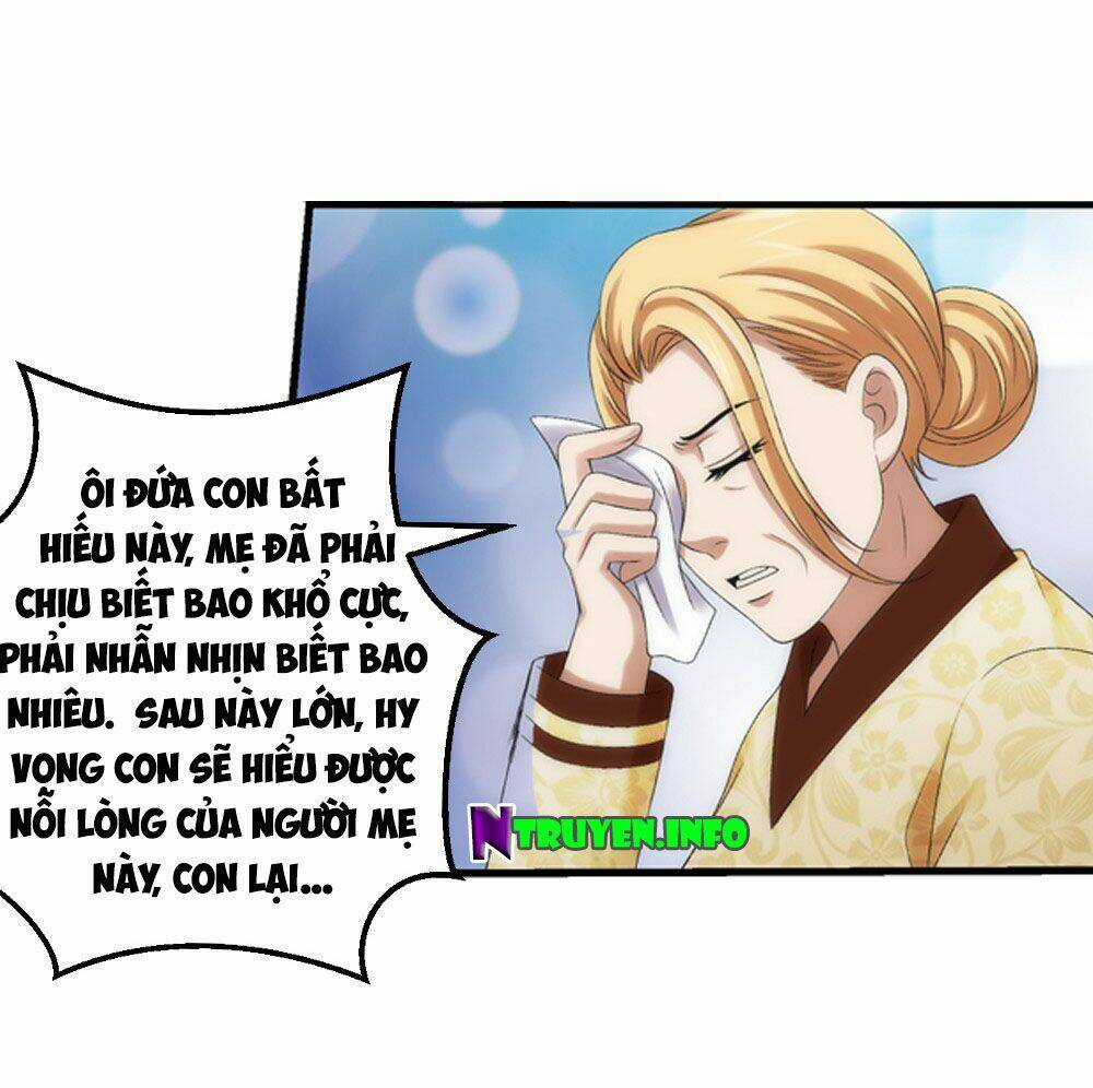 Bá Đạo Nữ Tổng Tài - Nhật Ký Trưởng Thành Chapter 7 trang 15