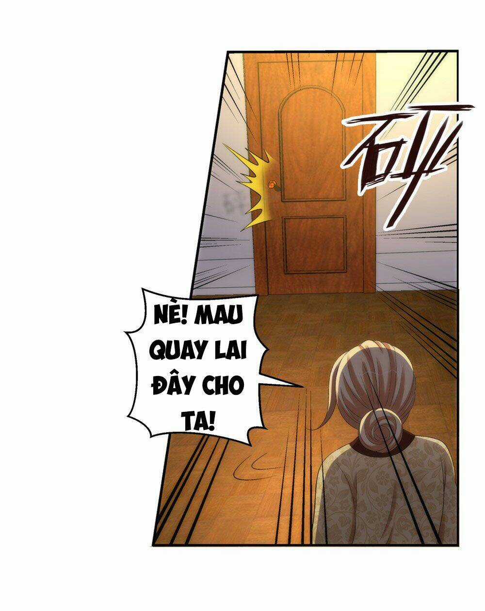 Bá Đạo Nữ Tổng Tài - Nhật Ký Trưởng Thành Chapter 7 trang 17