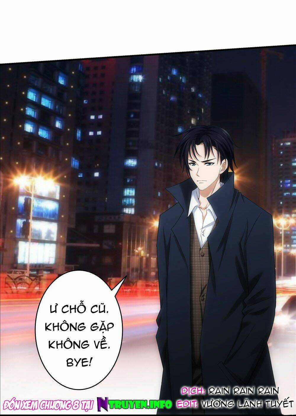 Bá Đạo Nữ Tổng Tài - Nhật Ký Trưởng Thành Chapter 7 trang 24