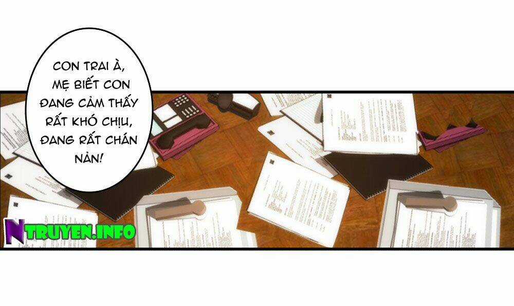 Bá Đạo Nữ Tổng Tài - Nhật Ký Trưởng Thành Chapter 7 trang 7