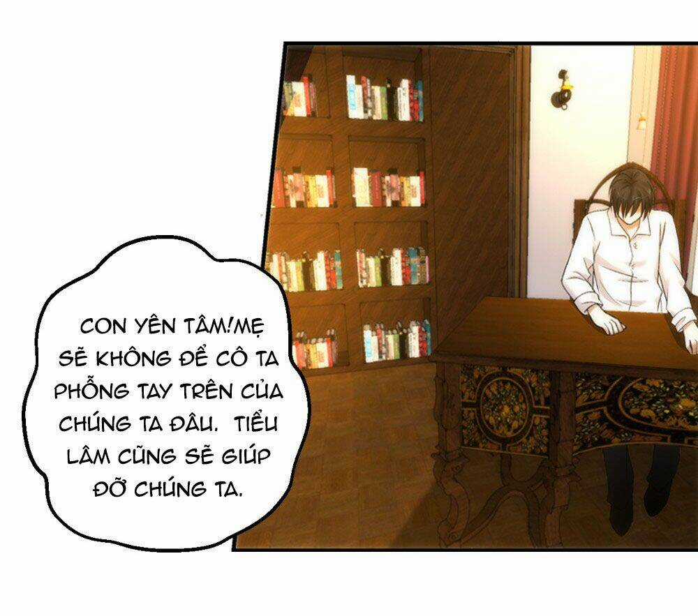 Bá Đạo Nữ Tổng Tài - Nhật Ký Trưởng Thành Chapter 7 trang 9