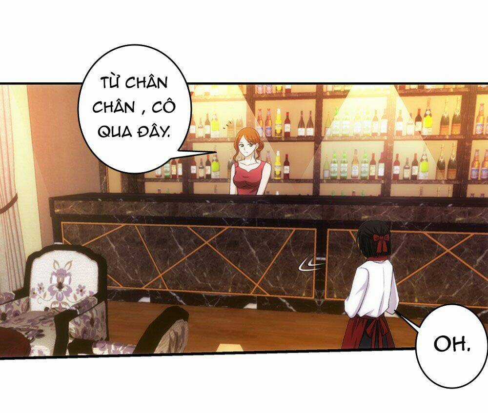 Bá Đạo Nữ Tổng Tài - Nhật Ký Trưởng Thành Chapter 8 trang 12