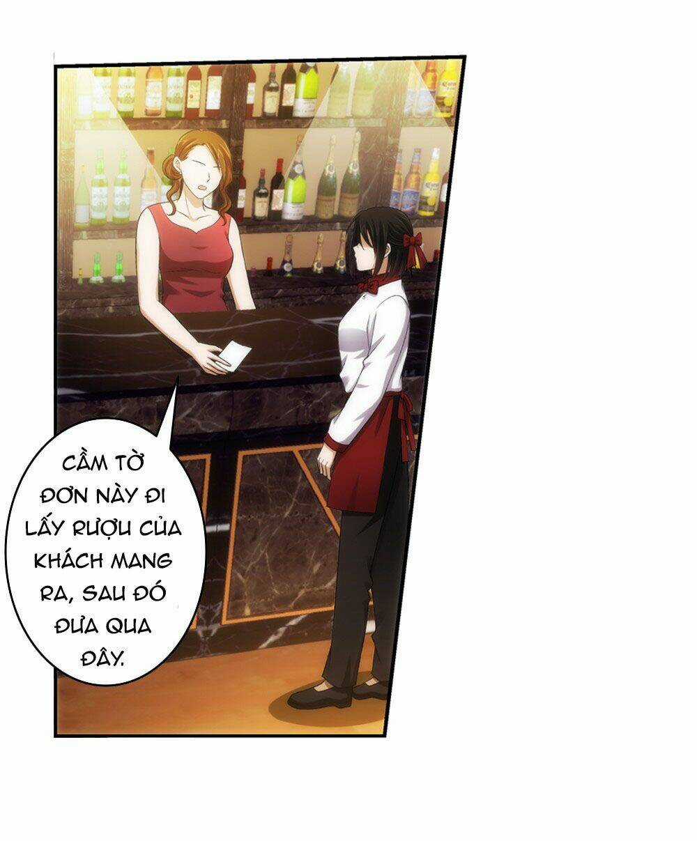 Bá Đạo Nữ Tổng Tài - Nhật Ký Trưởng Thành Chapter 8 trang 13