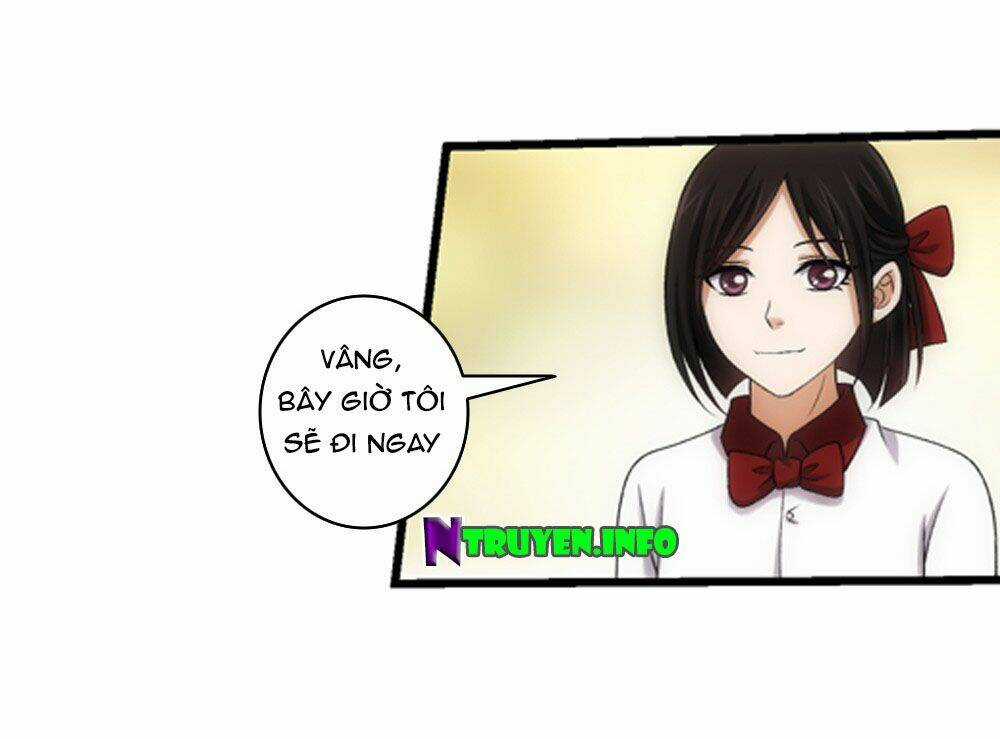 Bá Đạo Nữ Tổng Tài - Nhật Ký Trưởng Thành Chapter 8 trang 14