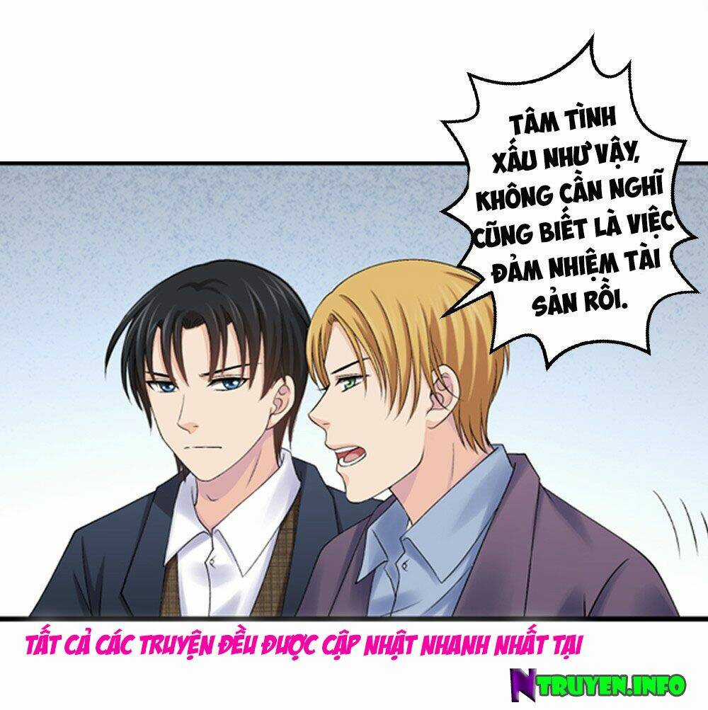 Bá Đạo Nữ Tổng Tài - Nhật Ký Trưởng Thành Chapter 8 trang 20