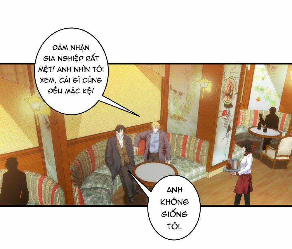 Bá Đạo Nữ Tổng Tài - Nhật Ký Trưởng Thành Chapter 8 trang 23