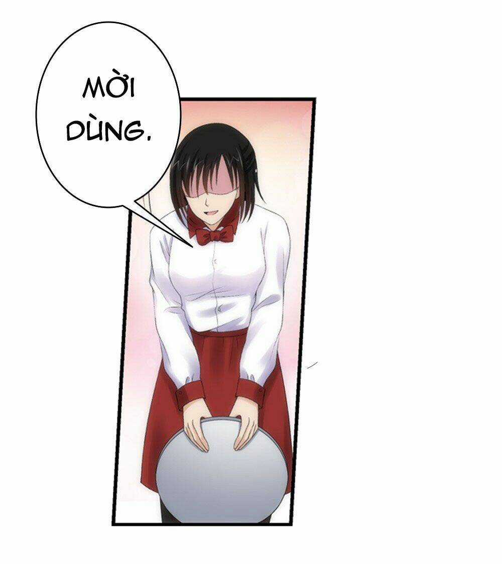 Bá Đạo Nữ Tổng Tài - Nhật Ký Trưởng Thành Chapter 8 trang 26