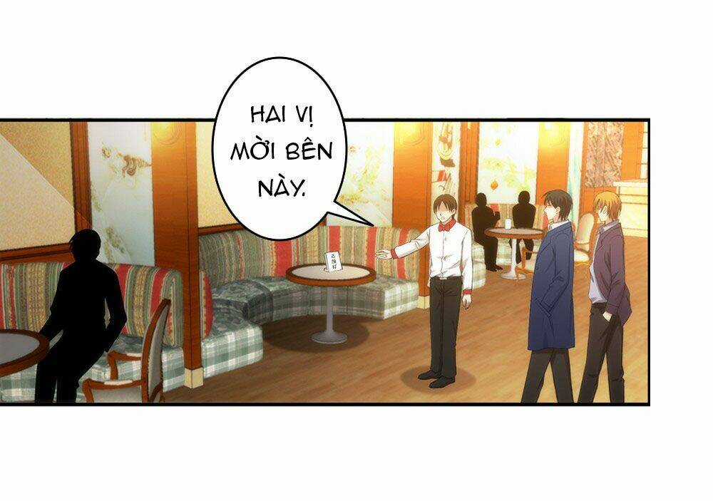 Bá Đạo Nữ Tổng Tài - Nhật Ký Trưởng Thành Chapter 8 trang 4
