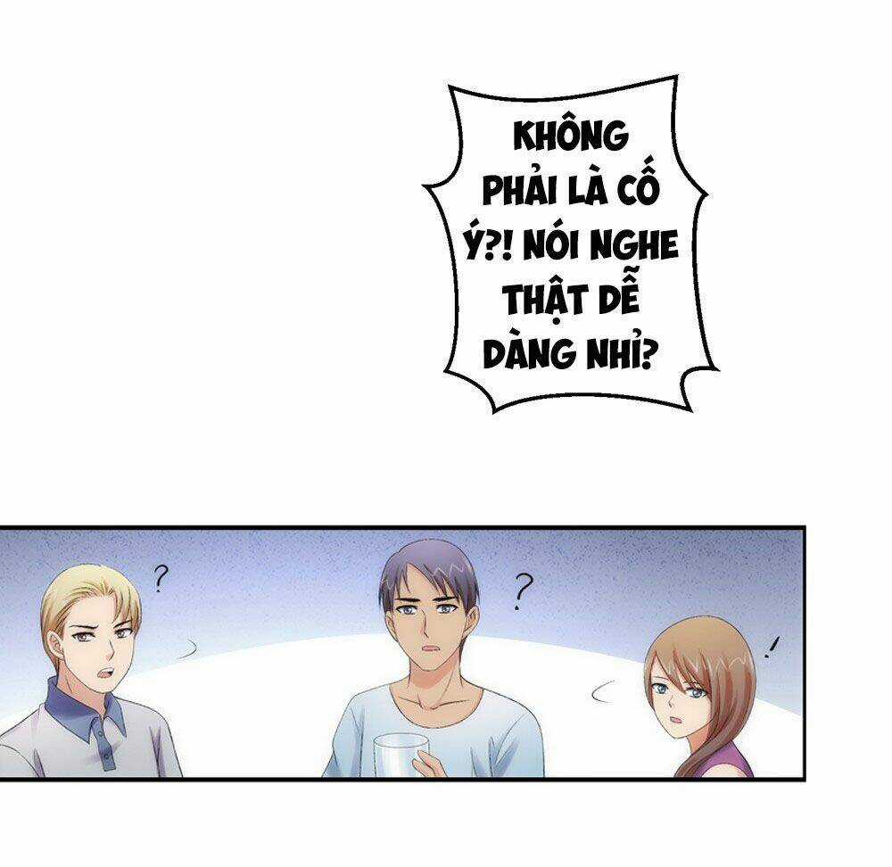 Bá Đạo Nữ Tổng Tài - Nhật Ký Trưởng Thành Chapter 9 trang 11