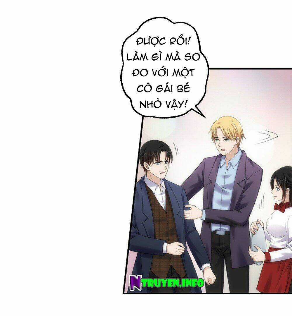 Bá Đạo Nữ Tổng Tài - Nhật Ký Trưởng Thành Chapter 9 trang 13