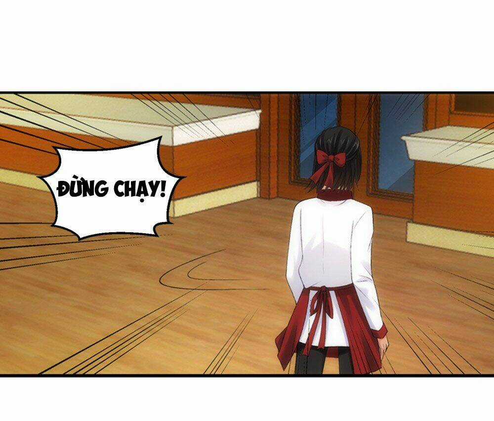 Bá Đạo Nữ Tổng Tài - Nhật Ký Trưởng Thành Chapter 9 trang 18