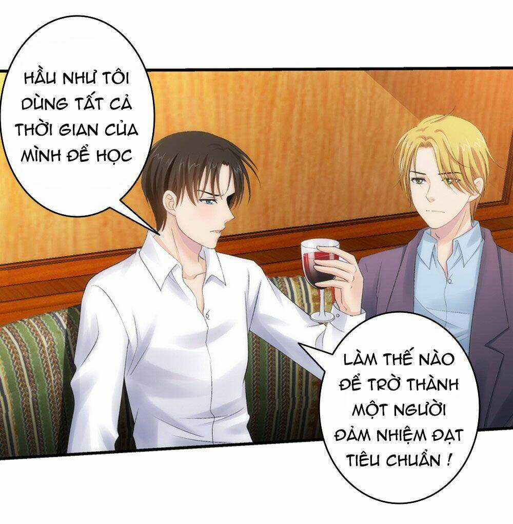 Bá Đạo Nữ Tổng Tài - Nhật Ký Trưởng Thành Chapter 9 trang 22