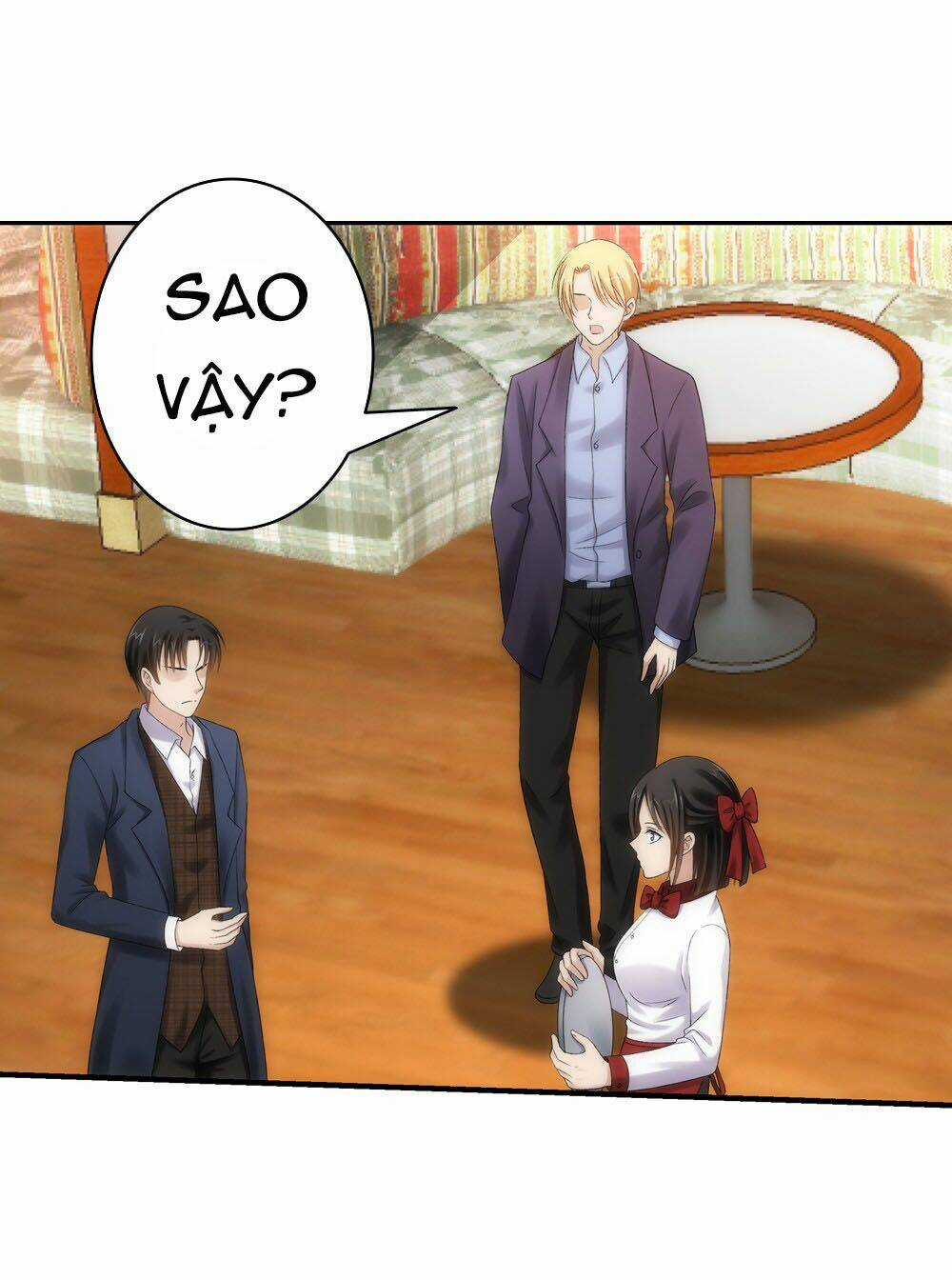 Bá Đạo Nữ Tổng Tài - Nhật Ký Trưởng Thành Chapter 9 trang 7