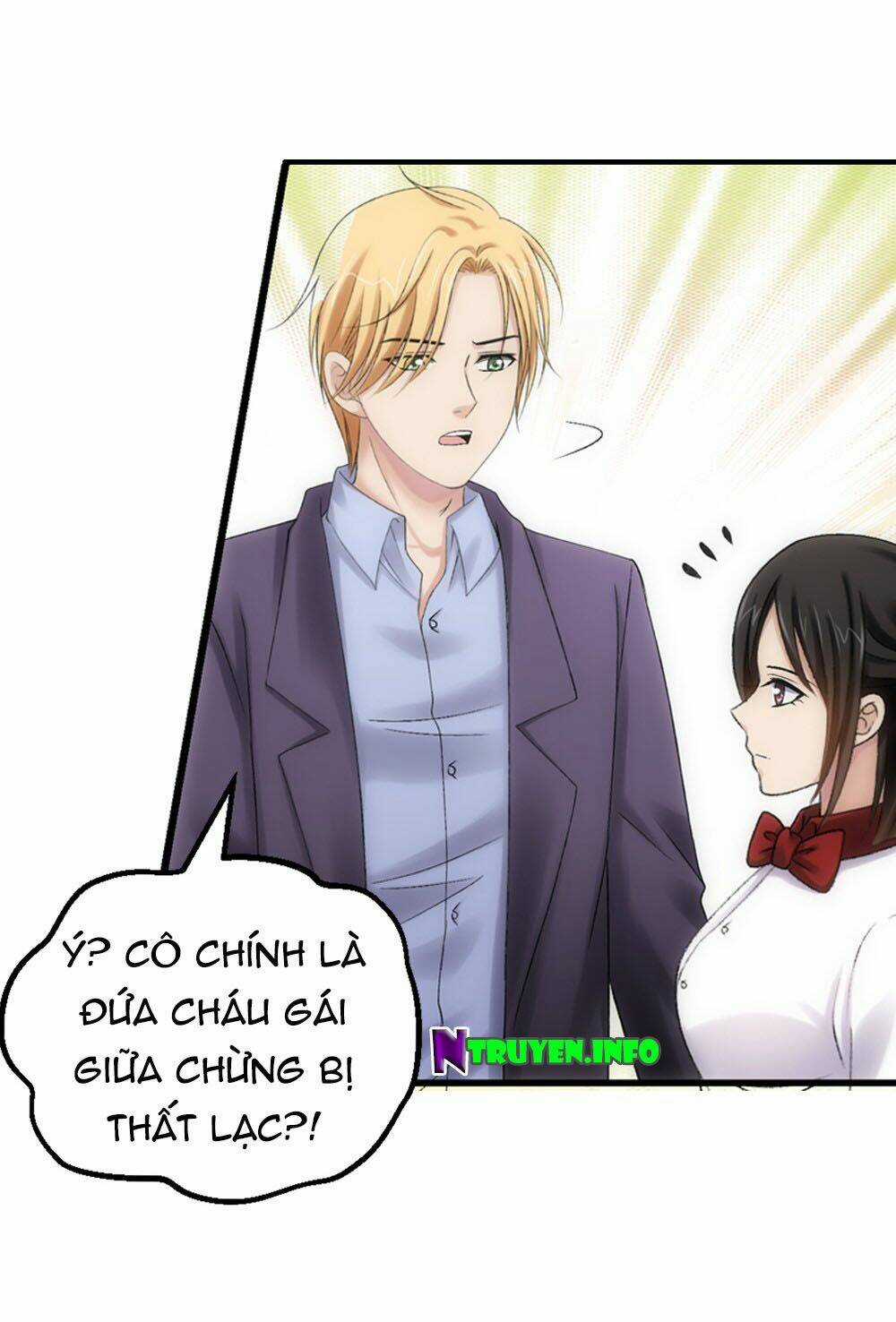 Bá Đạo Nữ Tổng Tài - Nhật Ký Trưởng Thành Chapter 9 trang 9