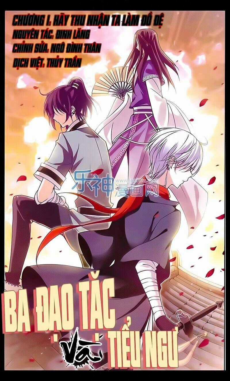 Ba Đạo Tặc Và Tiểu Ngư Chapter 1 trang 1