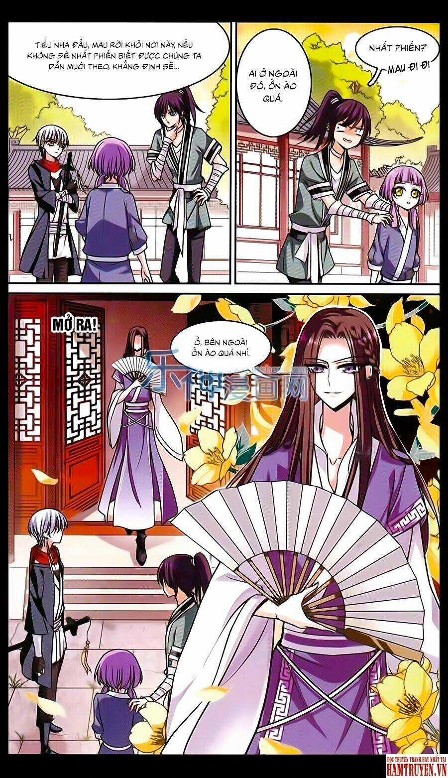 Ba Đạo Tặc Và Tiểu Ngư Chapter 1 trang 10