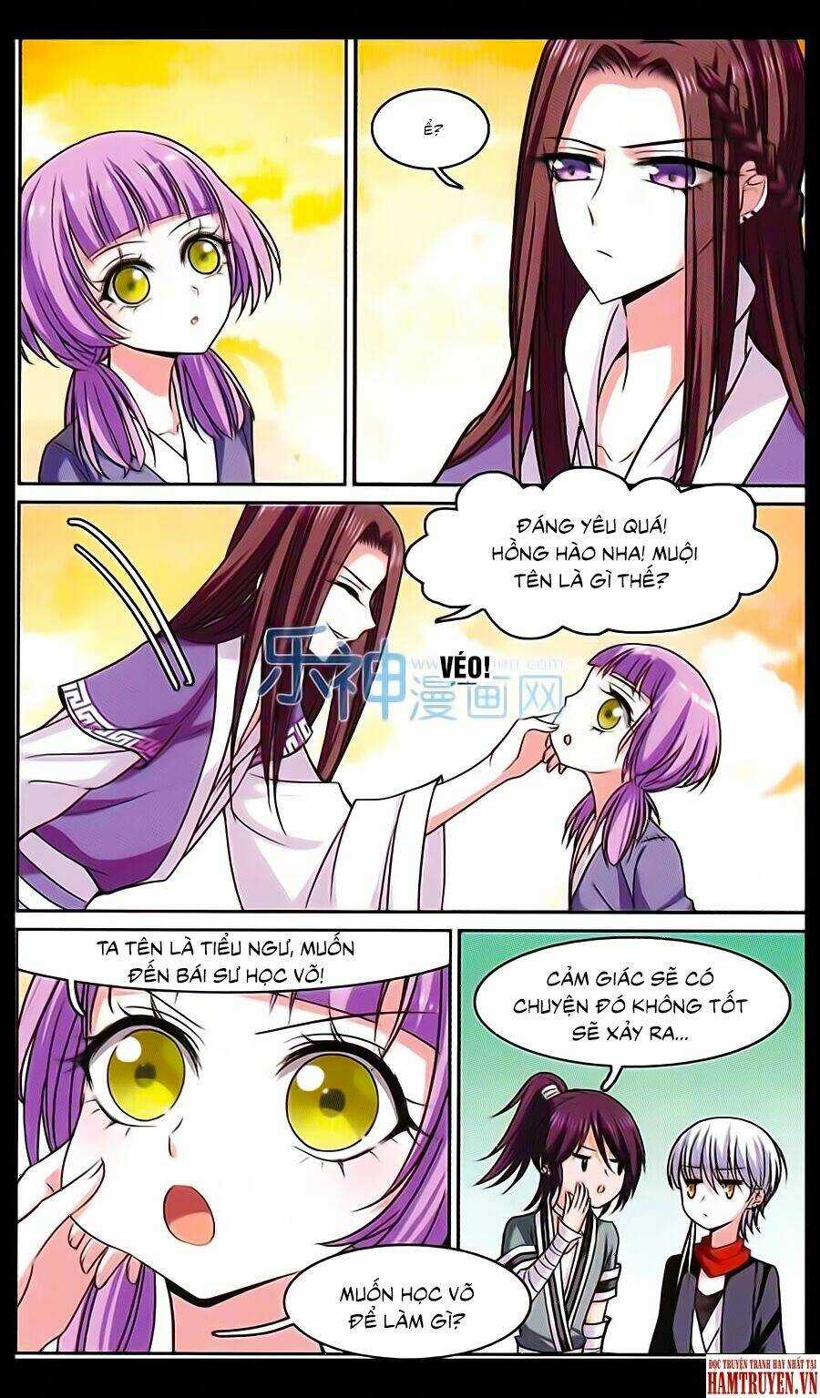 Ba Đạo Tặc Và Tiểu Ngư Chapter 1 trang 11