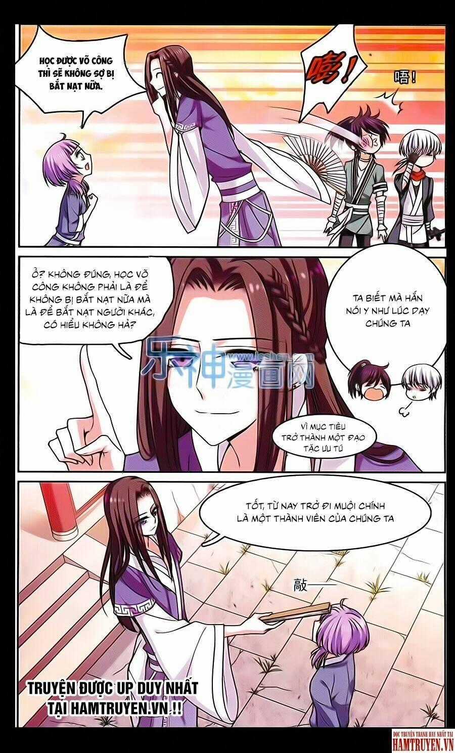 Ba Đạo Tặc Và Tiểu Ngư Chapter 1 trang 12