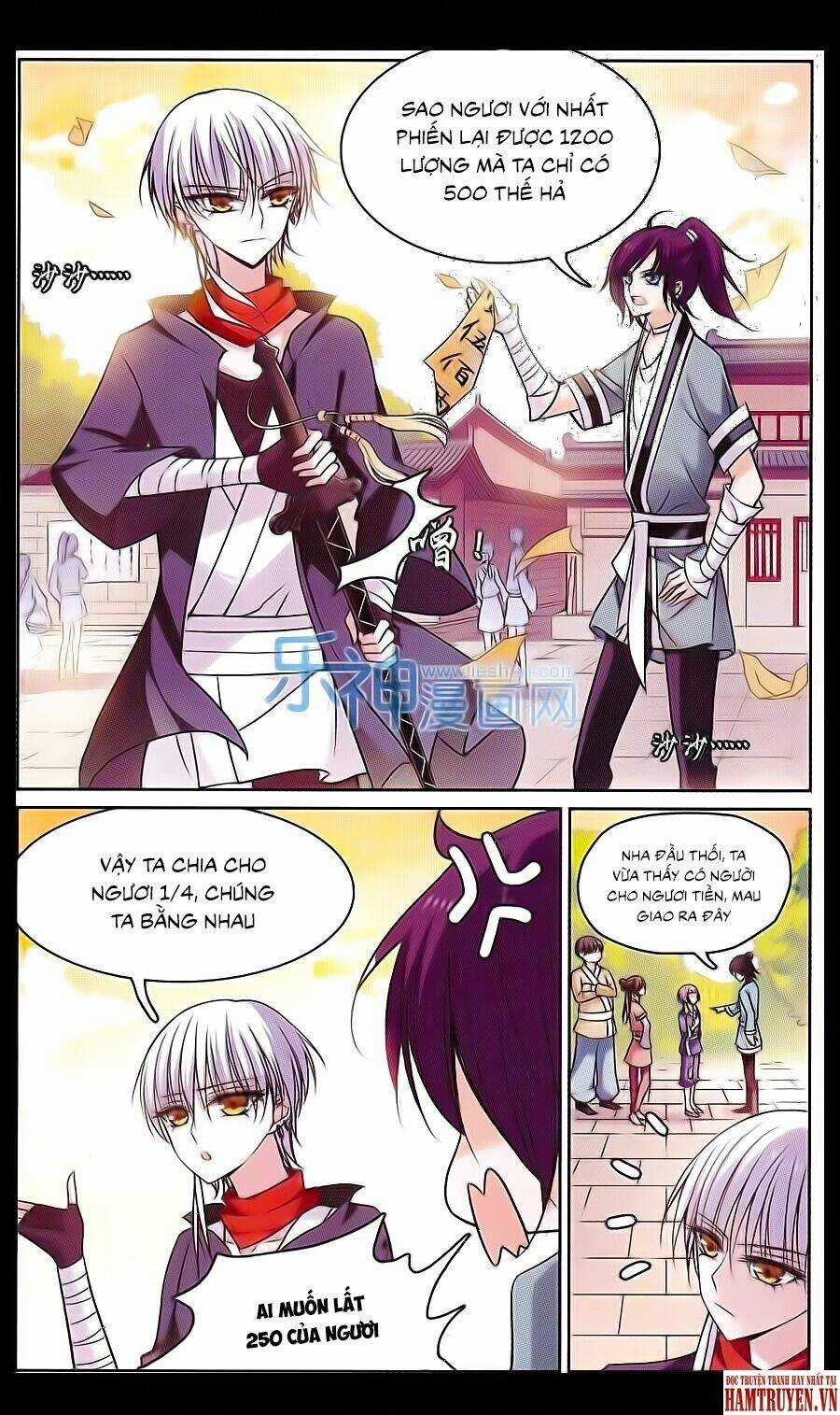 Ba Đạo Tặc Và Tiểu Ngư Chapter 1 trang 3