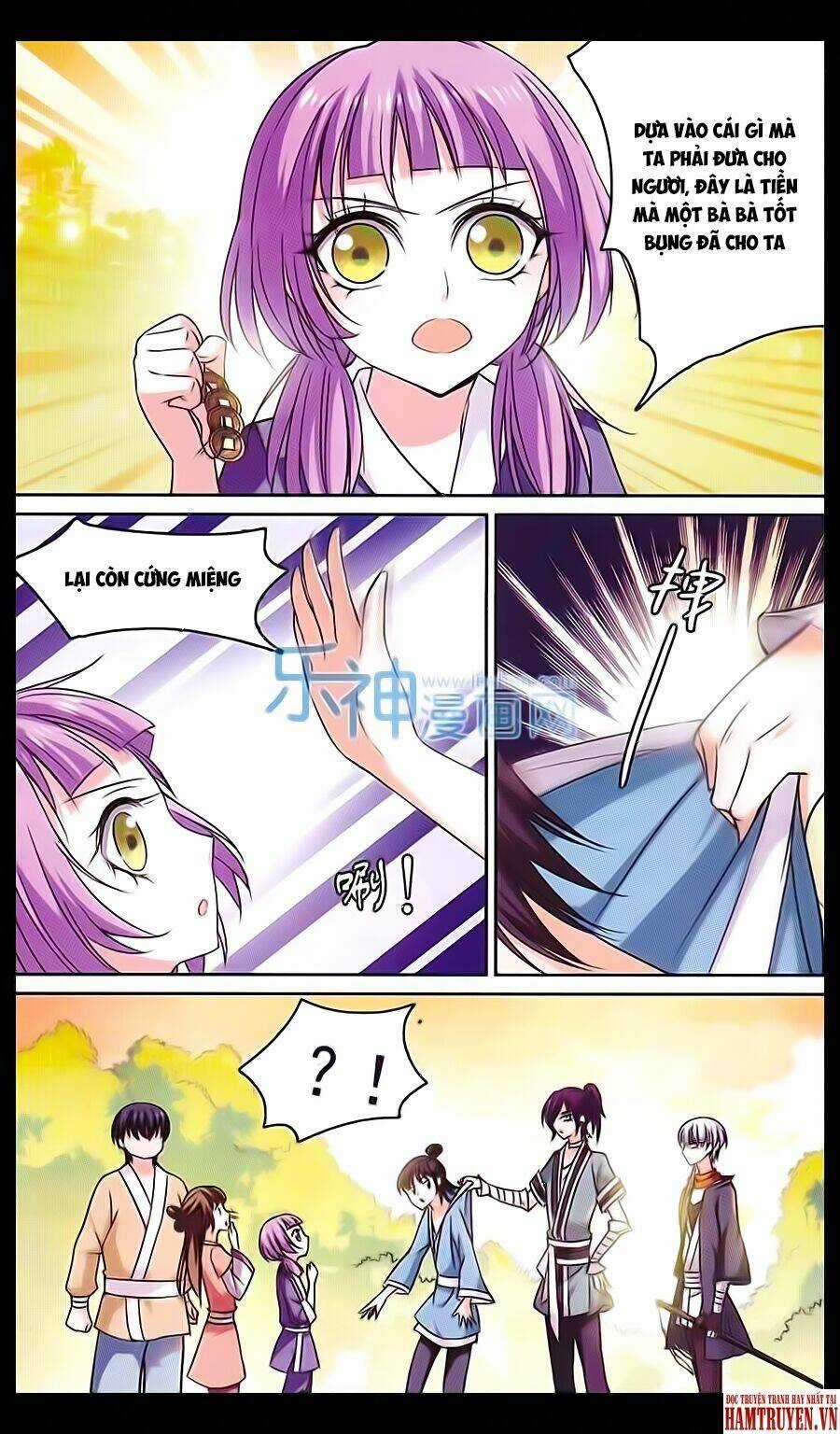 Ba Đạo Tặc Và Tiểu Ngư Chapter 1 trang 4