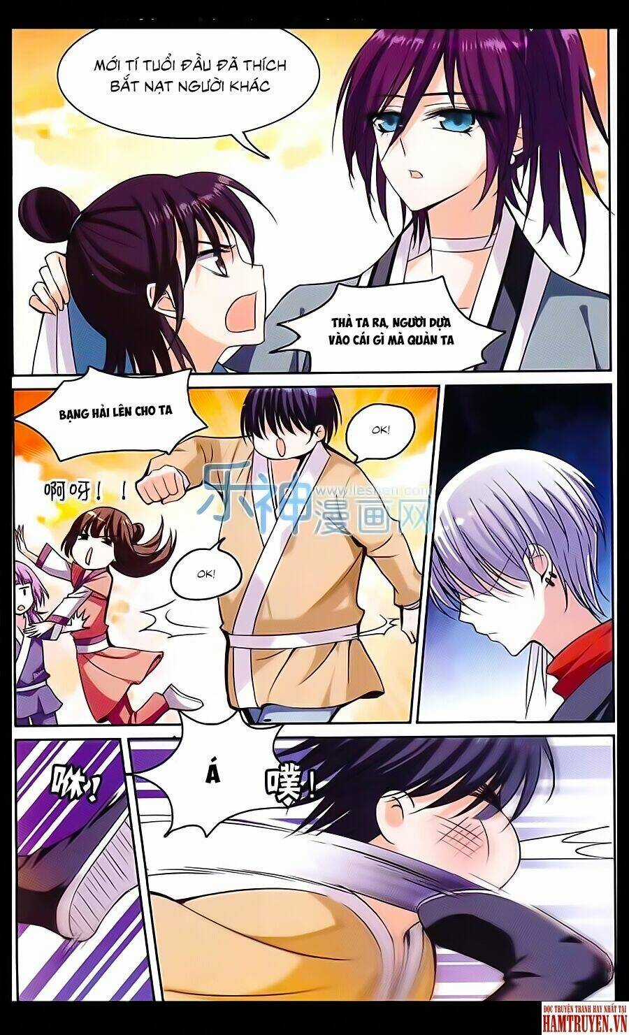 Ba Đạo Tặc Và Tiểu Ngư Chapter 1 trang 5