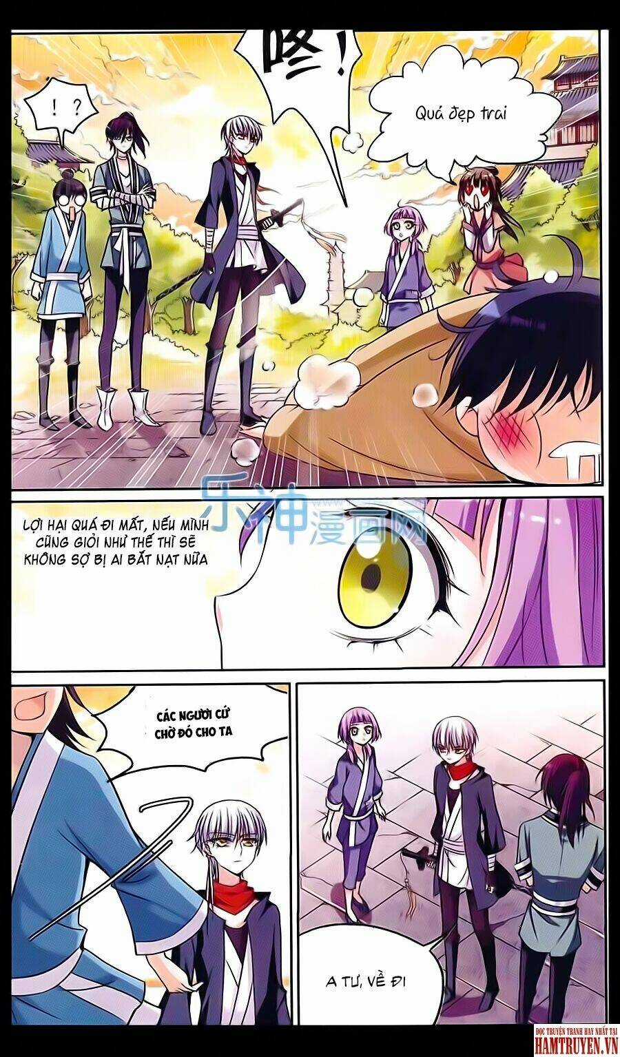 Ba Đạo Tặc Và Tiểu Ngư Chapter 1 trang 6