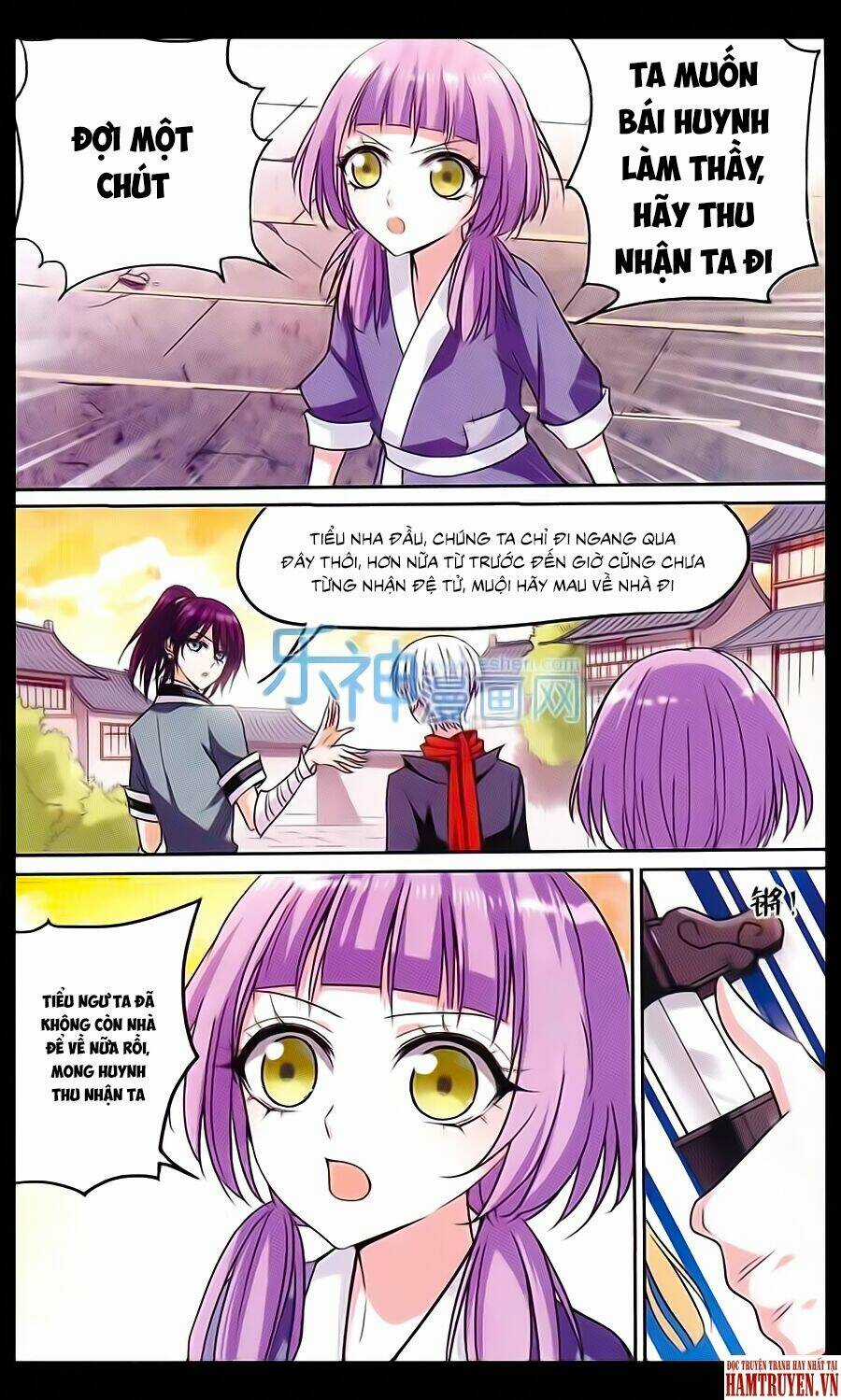 Ba Đạo Tặc Và Tiểu Ngư Chapter 1 trang 7