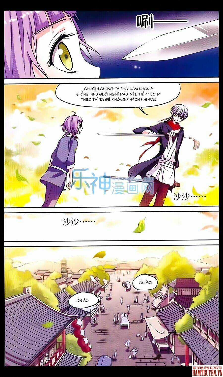 Ba Đạo Tặc Và Tiểu Ngư Chapter 1 trang 8