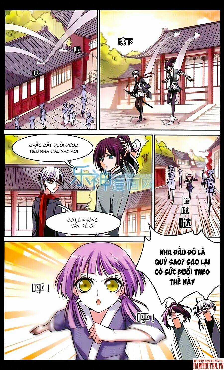 Ba Đạo Tặc Và Tiểu Ngư Chapter 1 trang 9