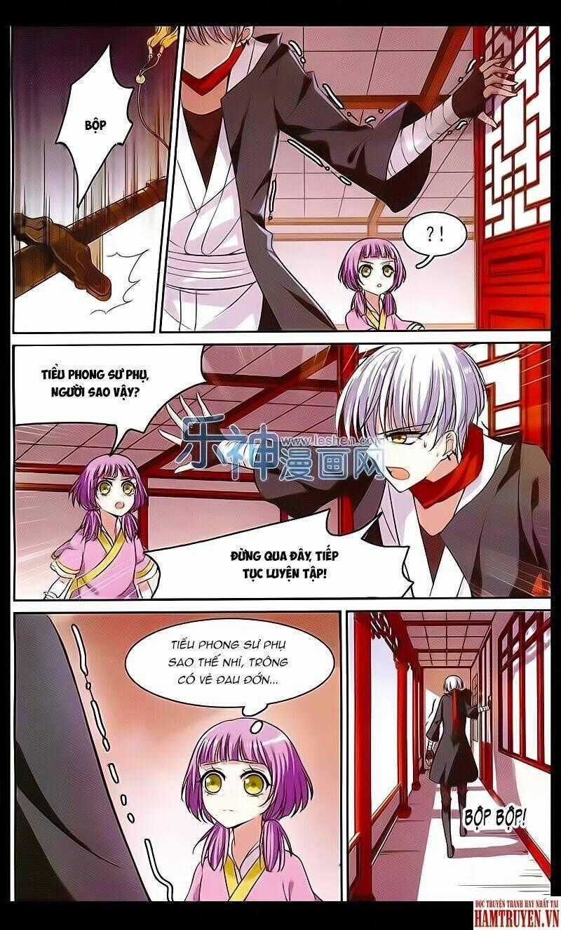 Ba Đạo Tặc Và Tiểu Ngư Chapter 2 trang 10