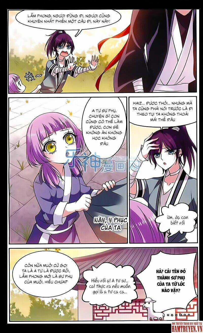 Ba Đạo Tặc Và Tiểu Ngư Chapter 2 trang 2