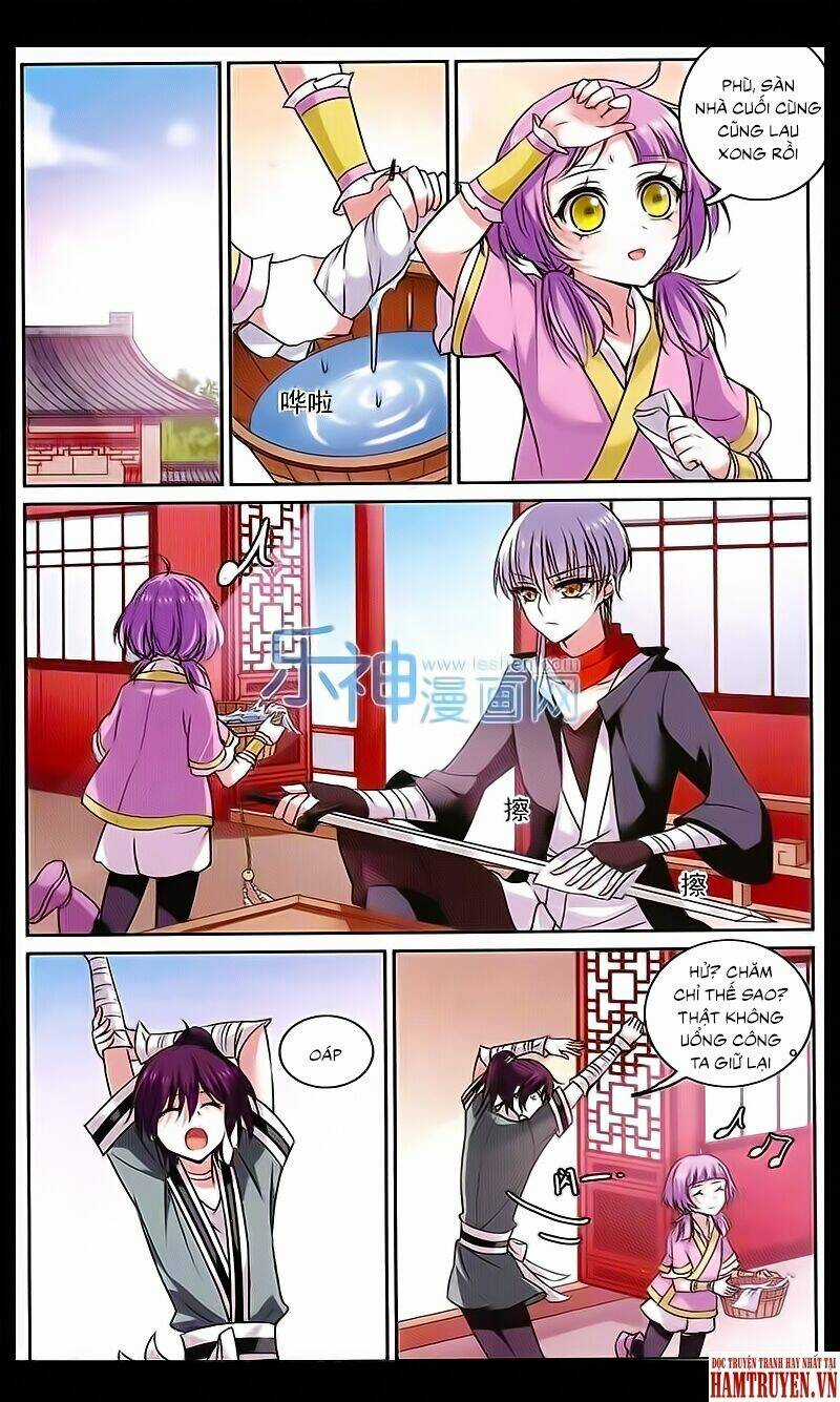 Ba Đạo Tặc Và Tiểu Ngư Chapter 2 trang 3