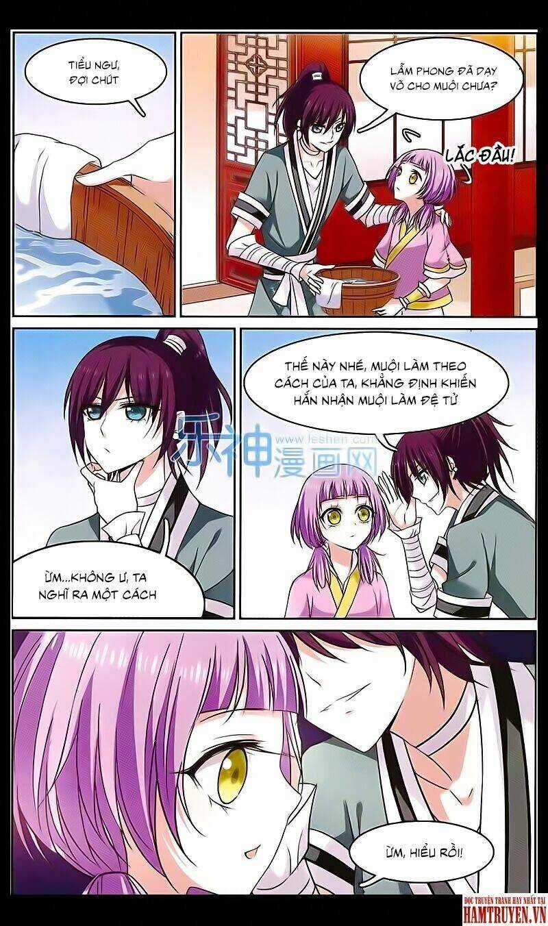 Ba Đạo Tặc Và Tiểu Ngư Chapter 2 trang 4