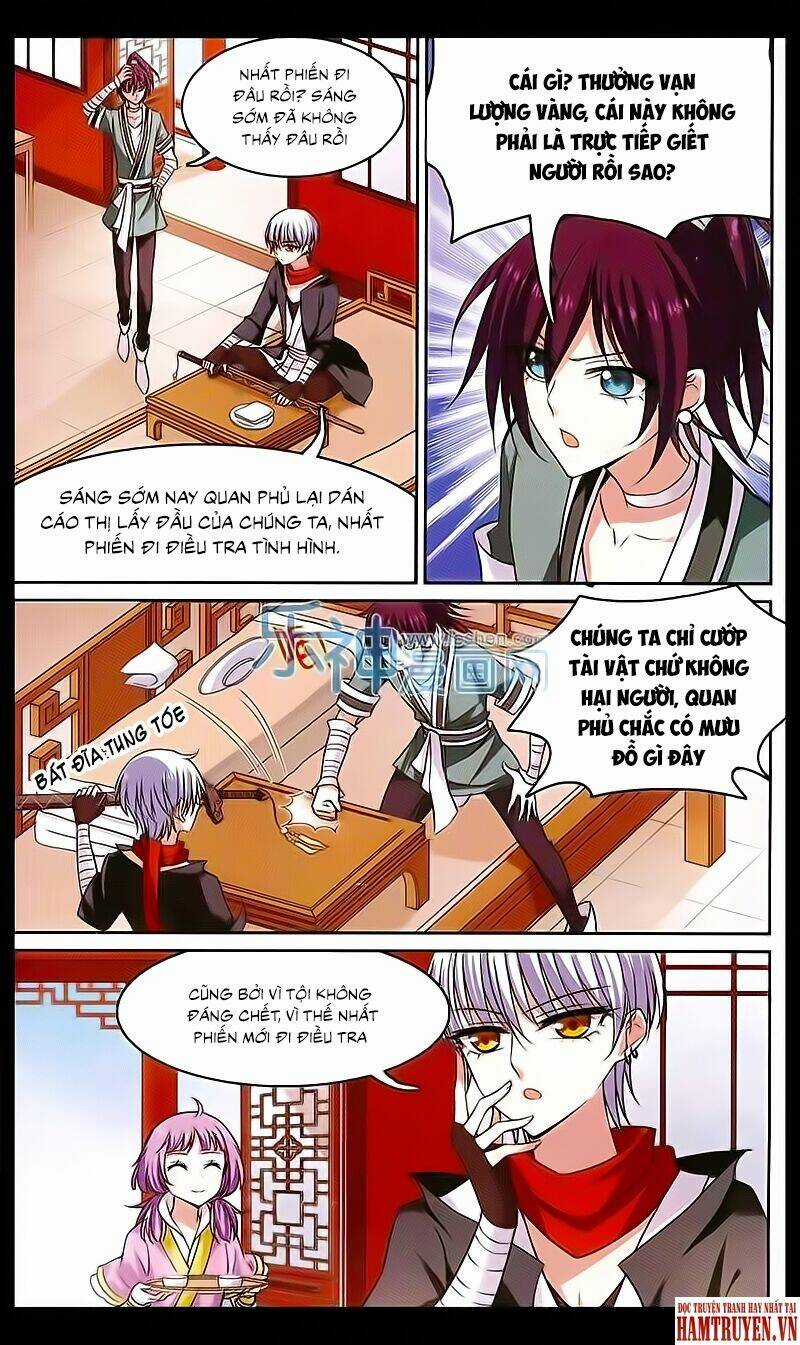 Ba Đạo Tặc Và Tiểu Ngư Chapter 2 trang 5