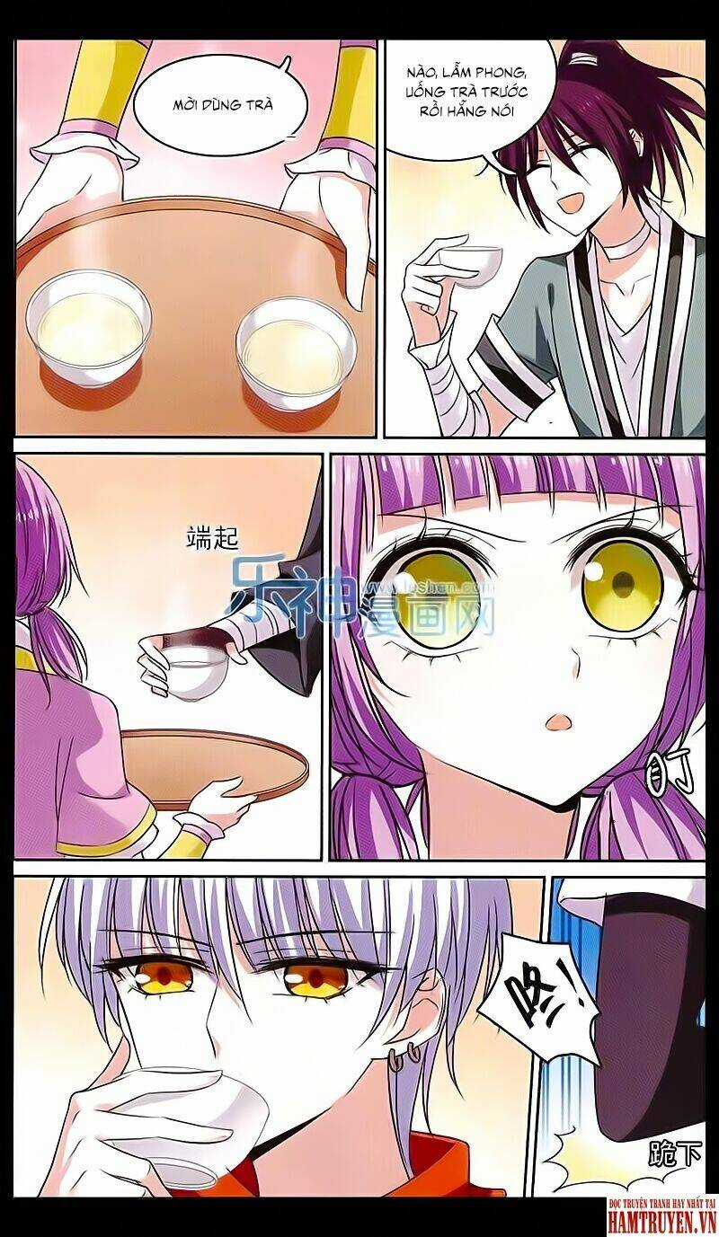 Ba Đạo Tặc Và Tiểu Ngư Chapter 2 trang 6