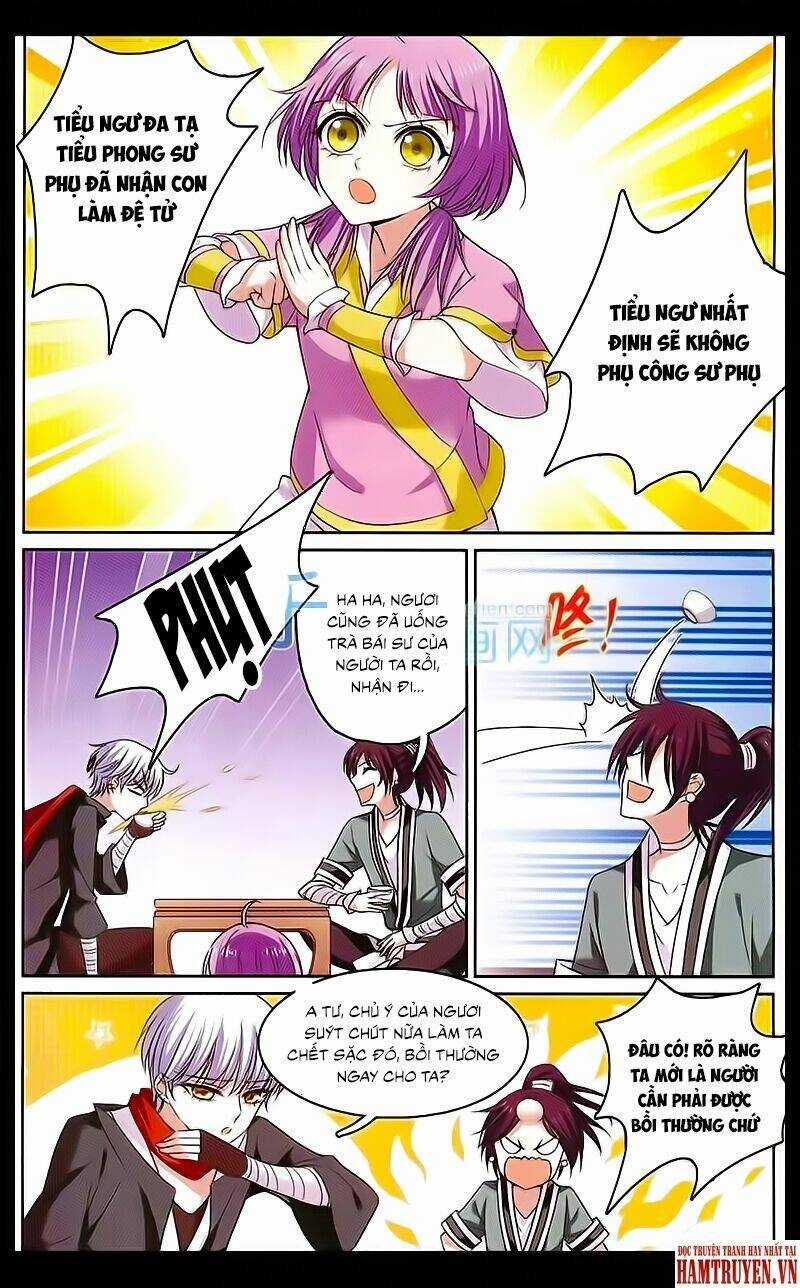 Ba Đạo Tặc Và Tiểu Ngư Chapter 2 trang 7