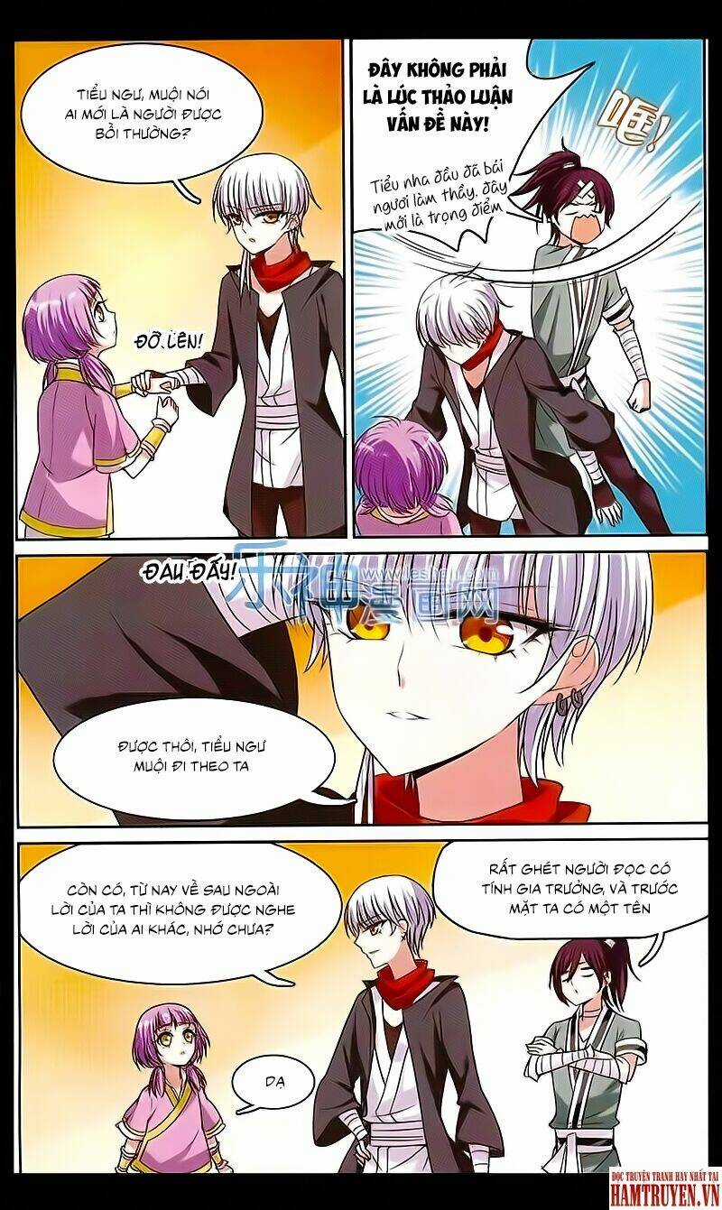 Ba Đạo Tặc Và Tiểu Ngư Chapter 2 trang 8