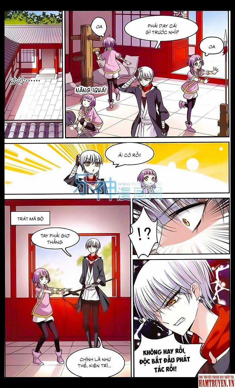 Ba Đạo Tặc Và Tiểu Ngư Chapter 2 trang 9