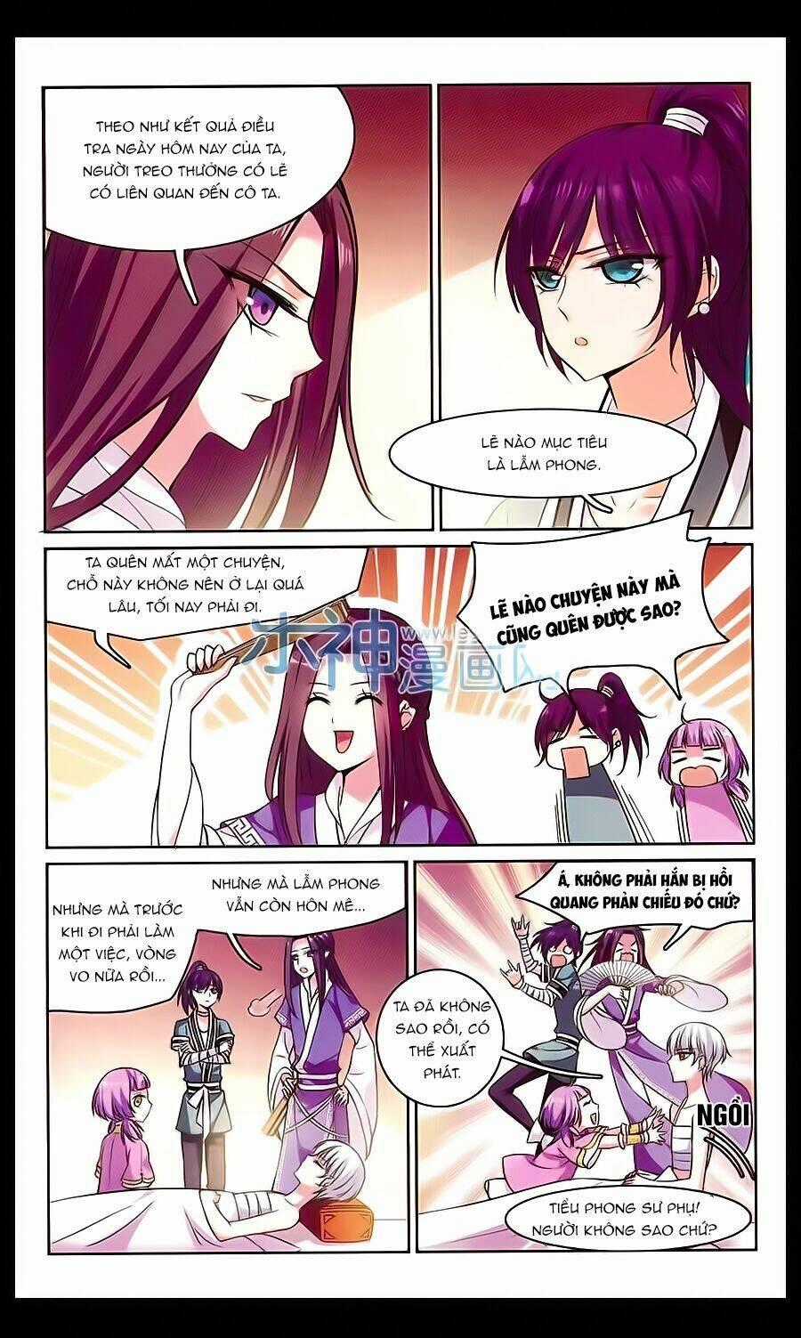 Ba Đạo Tặc Và Tiểu Ngư Chapter 3 trang 10