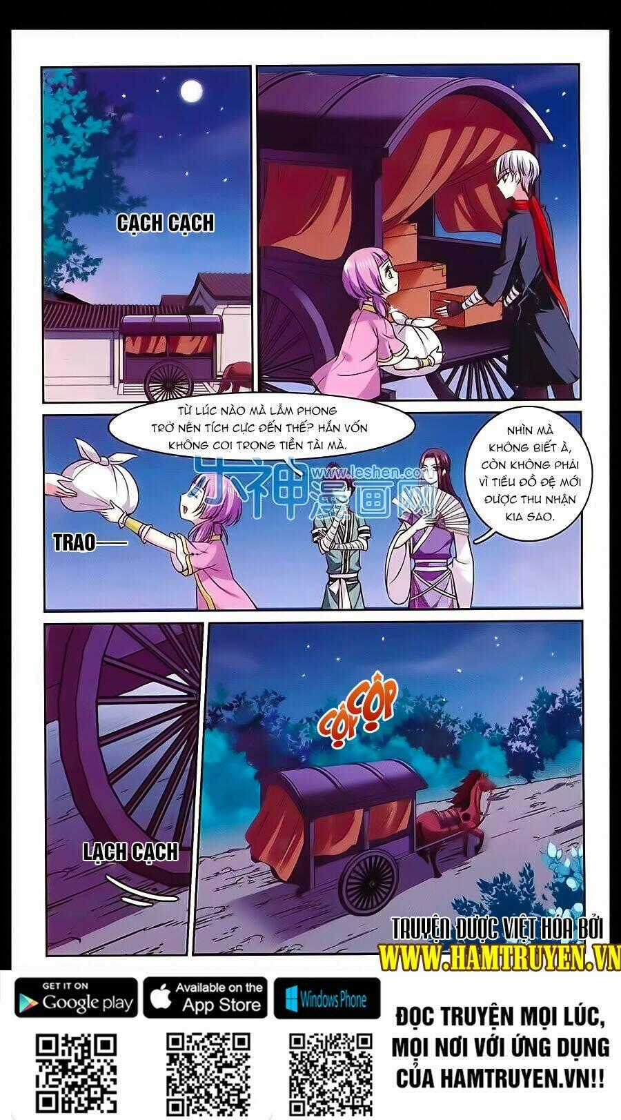 Ba Đạo Tặc Và Tiểu Ngư Chapter 3 trang 11