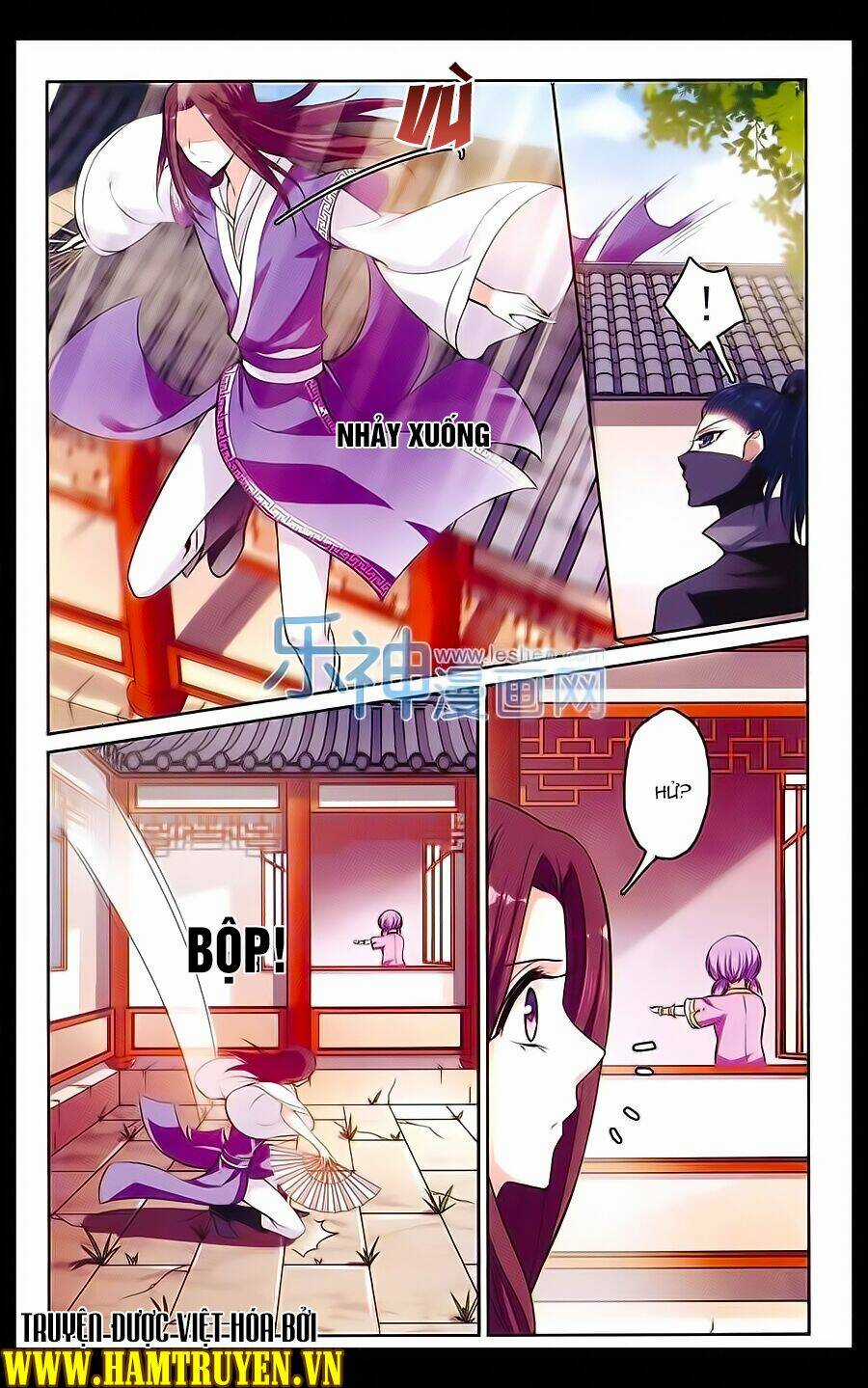 Ba Đạo Tặc Và Tiểu Ngư Chapter 3 trang 2