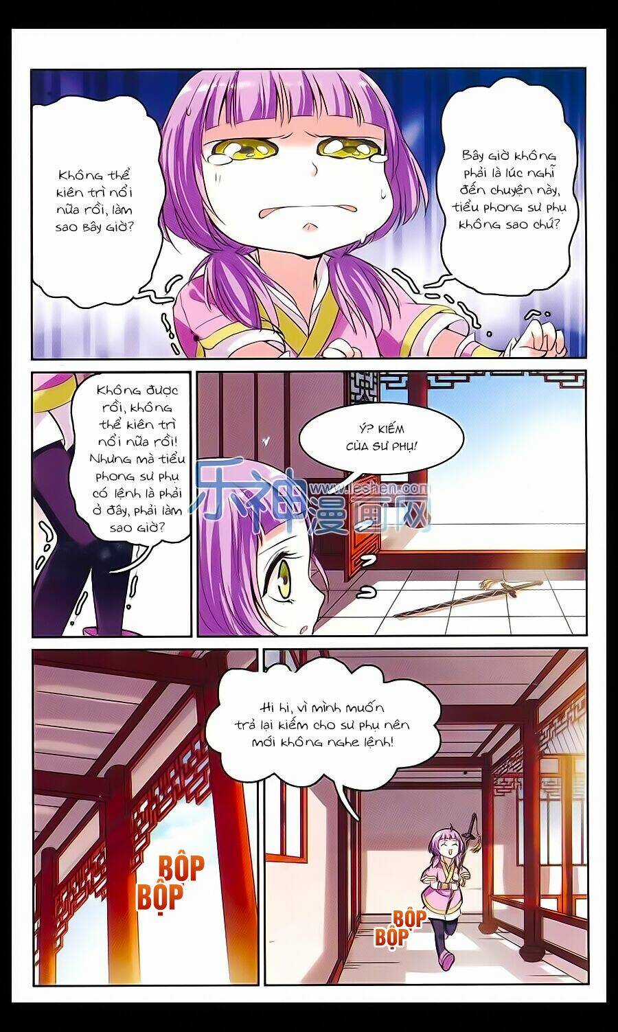 Ba Đạo Tặc Và Tiểu Ngư Chapter 3 trang 3