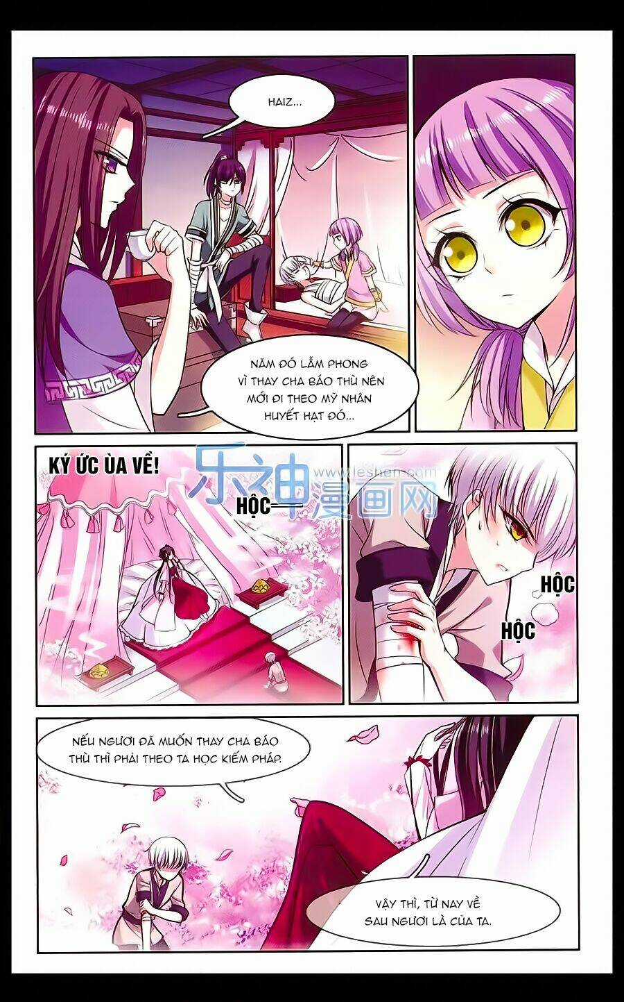 Ba Đạo Tặc Và Tiểu Ngư Chapter 3 trang 8