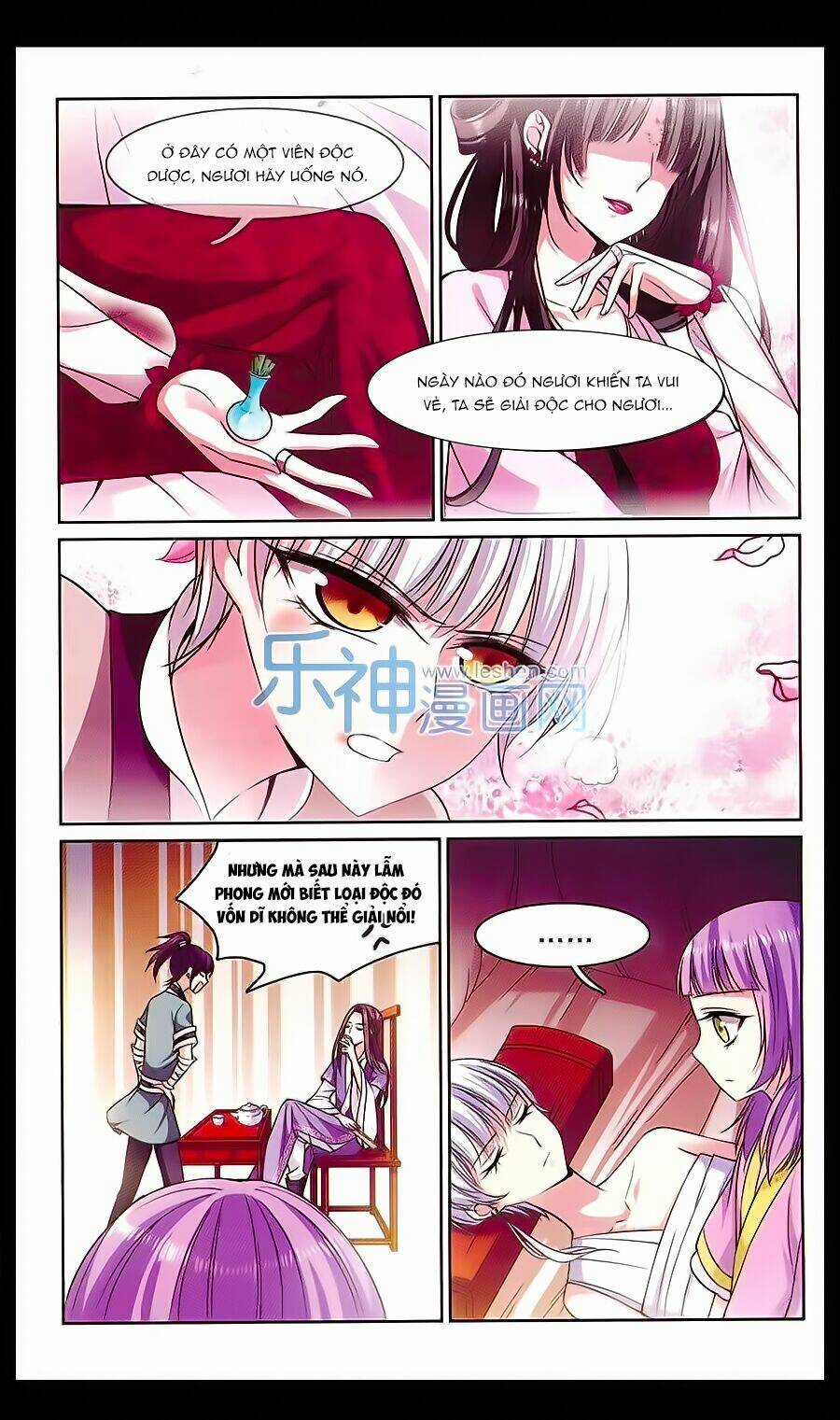 Ba Đạo Tặc Và Tiểu Ngư Chapter 3 trang 9